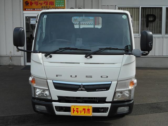 キャンター 　★平★４ＷＤ★２トン★パワーゲート６００キロ★荷台内寸約：Ｌ３０６×Ｗ１６１×Ｈ３６（2枚目）