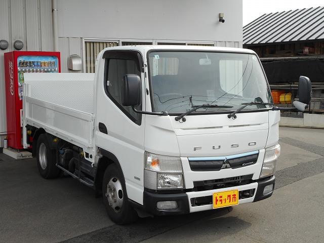 キャンター 　★平★４ＷＤ★２トン★パワーゲート６００キロ★荷台内寸約：Ｌ３０６×Ｗ１６１×Ｈ３６（3枚目）