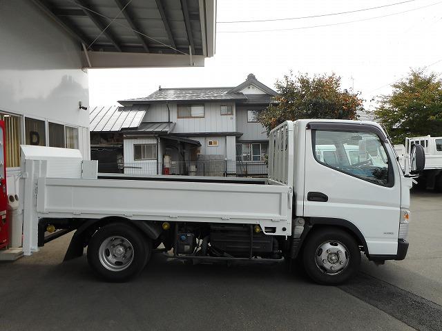 キャンター 　★平★４ＷＤ★２トン★パワーゲート６００キロ★荷台内寸約：Ｌ３０６×Ｗ１６１×Ｈ３６（4枚目）
