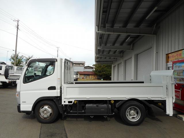キャンター 　★平★４ＷＤ★２トン★パワーゲート６００キロ★荷台内寸約：Ｌ３０６×Ｗ１６１×Ｈ３６（5枚目）