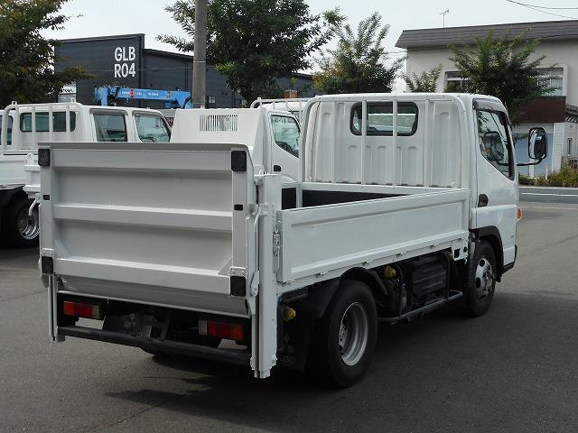 キャンター 　★平★４ＷＤ★２トン★パワーゲート６００キロ★荷台内寸約：Ｌ３０６×Ｗ１６１×Ｈ３６（7枚目）