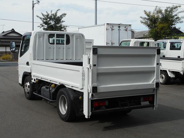 キャンター 　★平★４ＷＤ★２トン★パワーゲート６００キロ★荷台内寸約：Ｌ３０６×Ｗ１６１×Ｈ３６（8枚目）
