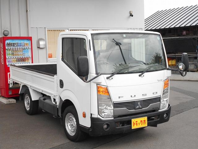 キャンターガッツ 全低床SA ★平★4WD★1.4トン★シングルタイヤ★荷台内寸:L308×W160×H38(3枚目)