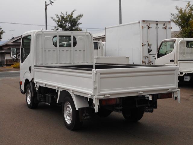 キャンターガッツ 全低床SA ★平★4WD★1.4トン★シングルタイヤ★荷台内寸:L308×W160×H38(8枚目)