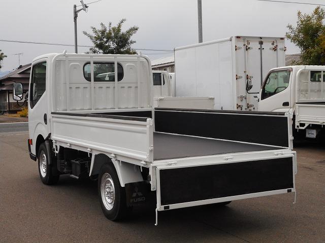 キャンターガッツ 全低床SA ★平★4WD★1.4トン★シングルタイヤ★荷台内寸:L308×W160×H38(10枚目)