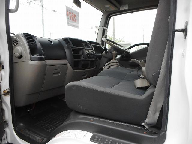 キャンターガッツ 全低床SA ★平★4WD★1.4トン★シングルタイヤ★荷台内寸:L308×W160×H38(15枚目)