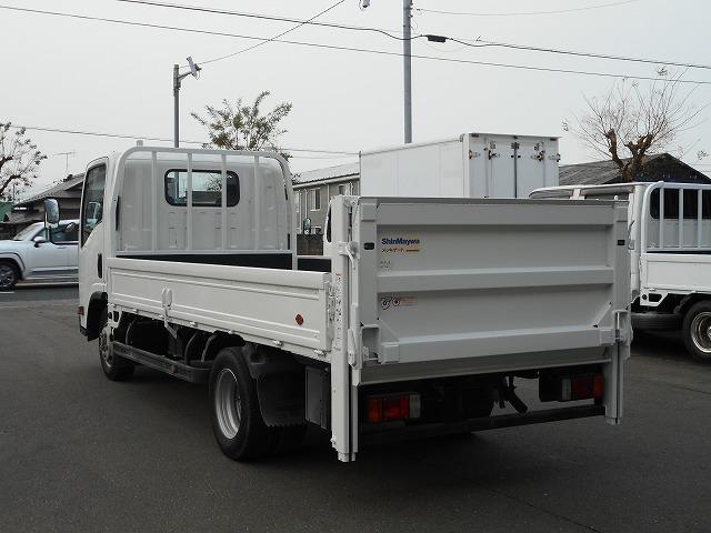 エルフトラック ロングフルフラットロー　★平★４ＷＤ★パワーゲート８００★２トンベース★荷台内寸約：Ｌ４３５×Ｗ１７７×Ｈ３８（8枚目）