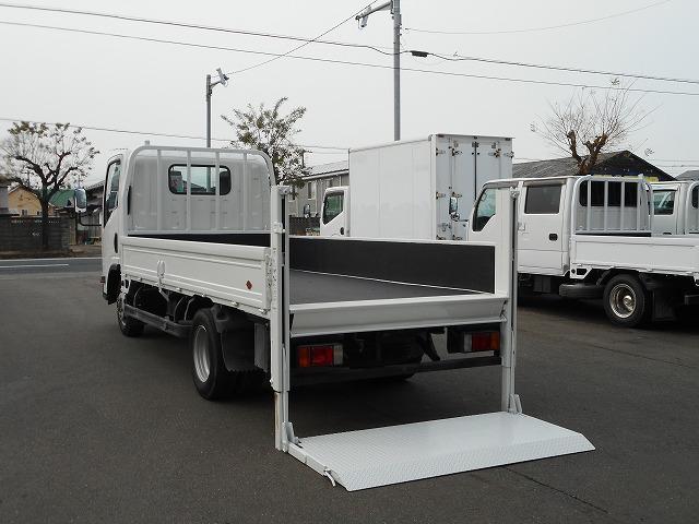 エルフトラック ロングフルフラットロー　★平★４ＷＤ★パワーゲート８００★２トンベース★荷台内寸約：Ｌ４３５×Ｗ１７７×Ｈ３８（10枚目）