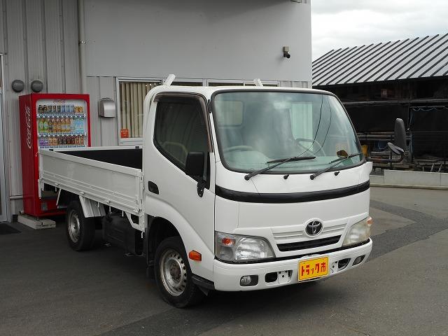 ダイナトラック ロングシングルジャストロー ★平★4WD★1.25トン★荷台内寸約:L311×W160×H37(3枚目)