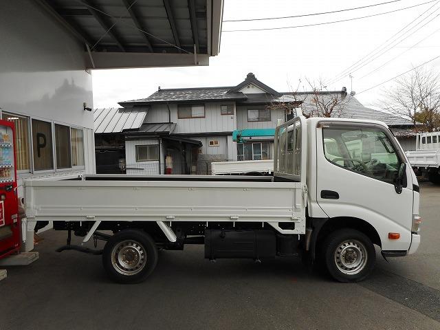 ダイナトラック ロングシングルジャストロー ★平★4WD★1.25トン★荷台内寸約:L311×W160×H37(4枚目)