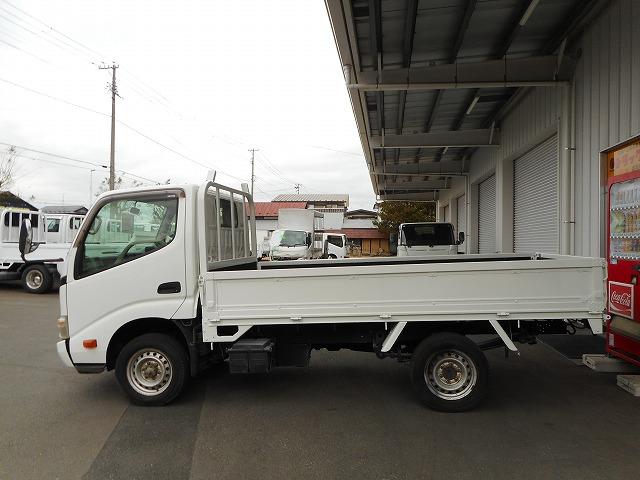 ダイナトラック ロングシングルジャストロー ★平★4WD★1.25トン★荷台内寸約:L311×W160×H37(5枚目)