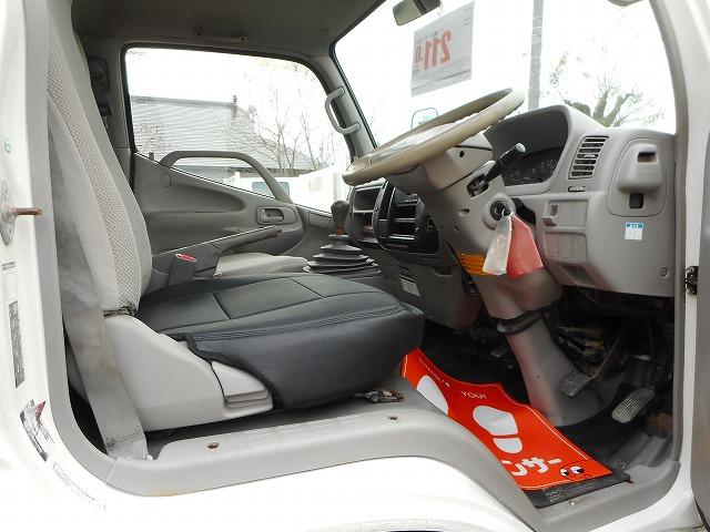 ダイナトラック ロングシングルジャストロー ★平★4WD★1.25トン★荷台内寸約:L311×W160×H37(12枚目)