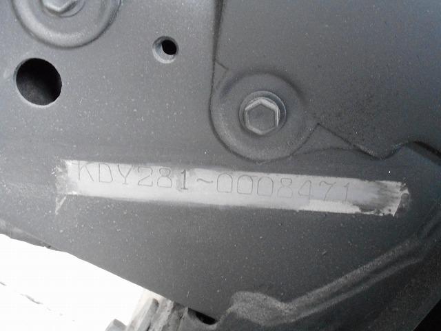 ダイナトラック ロングシングルジャストロー ★平★4WD★1.25トン★荷台内寸約:L311×W160×H37(18枚目)