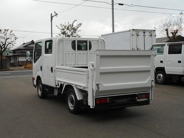 アトラストラック 　★Ｗキャブ★４ＷＤ★パワーゲート６００★荷台内寸約：Ｌ２０７×Ｗ１６０×Ｈ３８（8枚目）