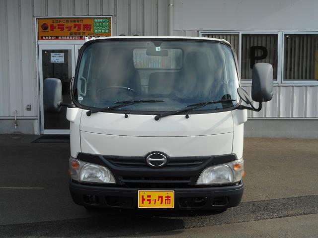 デュトロ ダンプ ★4WD★低床★2トン★荷台内寸約:L304×W159×H32(2枚目)