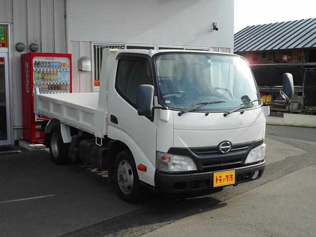 デュトロ ダンプ ★4WD★低床★2トン★荷台内寸約:L304×W159×H32(3枚目)