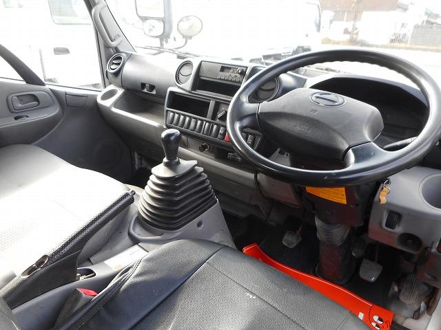 デュトロ ダンプ ★4WD★低床★2トン★荷台内寸約:L304×W159×H32(15枚目)