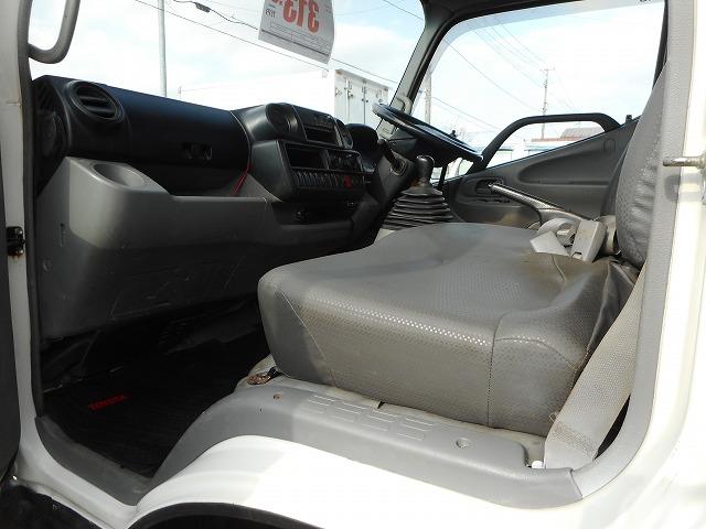 デュトロ ダンプ ★4WD★低床★2トン★荷台内寸約:L304×W159×H32(19枚目)