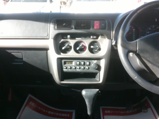 アクティバン ＳＤＸ　４ＷＤ　走行１２５６５５キロ　オートマ車　エアコンパワステ付き　パワーウインドウ　両側スライドドア　キーレス付き　プライバシーガラス（4枚目）