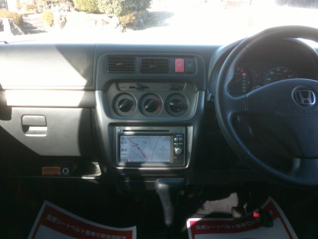 バモスホビオプロ ベースグレード　４ＷＤ　両側スライドドア　衝突安全ボディー盗難防止付き　運転席助手席エアバック　ナビ付　キーレス付き　ＥＴＣ付　プライバシーガラス　５ドア４人乗り　基本装備フル装備（4枚目）