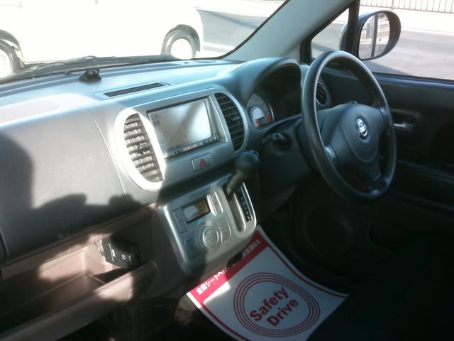 モコ Ｅ　ＦＯＵＲ　ショコラティエ　４ＷＤ　走行１０５６０８キロ　ナビテレビバックカメラ付き　シートヒーター　寒冷地仕様　衝突安全ボディー盗難防止付き　運転席助手席エアバック　ＡＢＳブレーキ　プライバシーガラス　基本装備フル装備（5枚目）