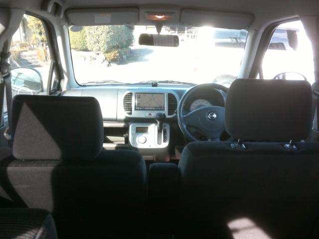 モコ Ｅ　ＦＯＵＲ　ショコラティエ　４ＷＤ　走行１０５６０８キロ　ナビテレビバックカメラ付き　シートヒーター　寒冷地仕様　衝突安全ボディー盗難防止付き　運転席助手席エアバック　ＡＢＳブレーキ　プライバシーガラス　基本装備フル装備（6枚目）