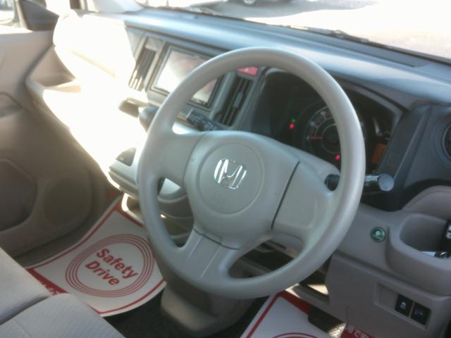 Ｎ－ＷＧＮ Ｇ　走行９８６５９キロ　４ＷＤ　ナビテレビバックカメラ付き　スマートキー　アイドリングストップ　ＡＢＳ’ＥＳＣ　運転席助手席エアバック　衝突安全ボディー盗難防止付き　基本装備フル装備（3枚目）