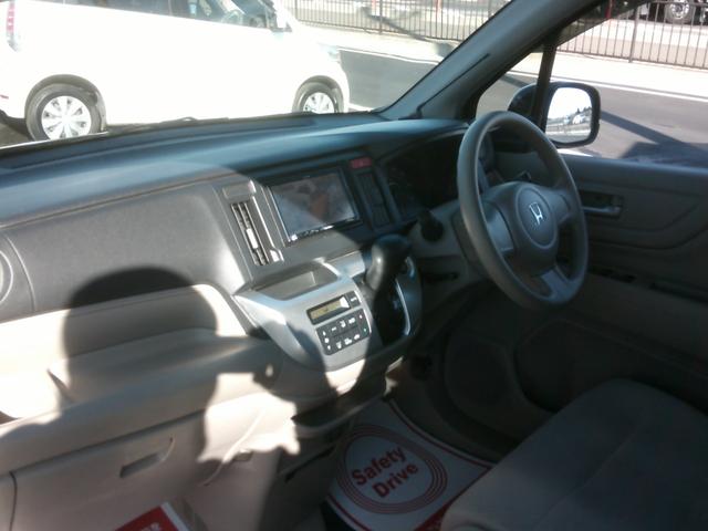 Ｎ－ＷＧＮ Ｇ　走行９８６５９キロ　４ＷＤ　ナビテレビバックカメラ付き　スマートキー　アイドリングストップ　ＡＢＳ’ＥＳＣ　運転席助手席エアバック　衝突安全ボディー盗難防止付き　基本装備フル装備（5枚目）