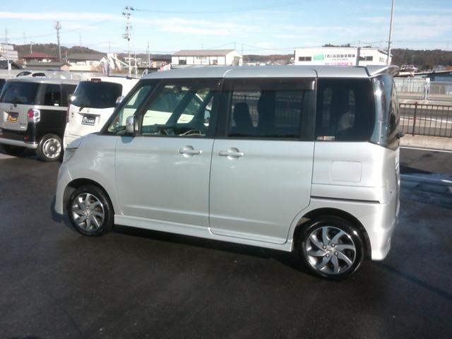 ルークス ハイウェイスター　ナビテレビ　ＨＩＤライト　スマートキー　ＡＢＳブレーキ　衝突安全ボディー盗難防止付き　運転席助手席エアバック　両側スライド　５ドア４人乗り　プライバシーガラス　基本装備フル装備（2枚目）