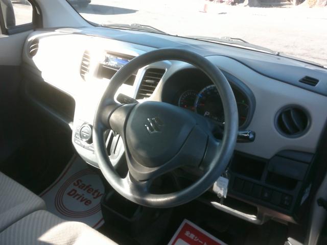 ワゴンＲ ＦＸ　衝突安全ボディー盗難防止付き　運転席助手席エアバック　ＡＢＳブレーキ　５ドア４人乗り　キーレス付き　４速オートマ車　プライバシーガラス　アルミホイル装着車　　基本装備フル装備（3枚目）