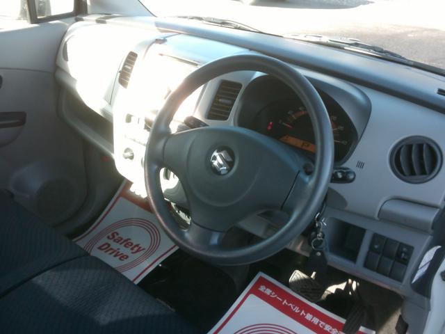 ワゴンＲ ＦＸ　４ＷＤ　フルフラット　シートヒーター　キーレス付き　衝突安全ボディー盗難防止付き　運転席助手席エアバック　ＡＢＳブレーキ　プライバシーガラス　ＥＴＣ付　５ドア４人乗り　基本装備フル装備（3枚目）