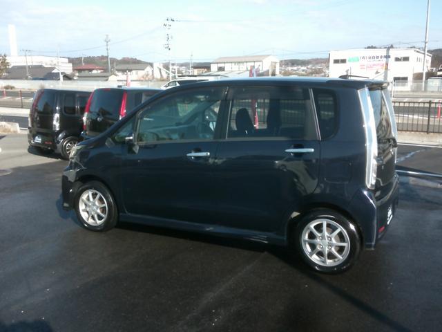 ムーヴ カスタム　Ｘ　ＳＡ　走行５１６１２キロ　ドラレコ付き　ＥＴＣ付　衝突安全ボディー　スマートキー　運転席助手席エアバック　ＡＢＳブレーキ　ＨＩＤライト　プライバシーガラス　５ドア４人乗り　基本装備フル装備（2枚目）