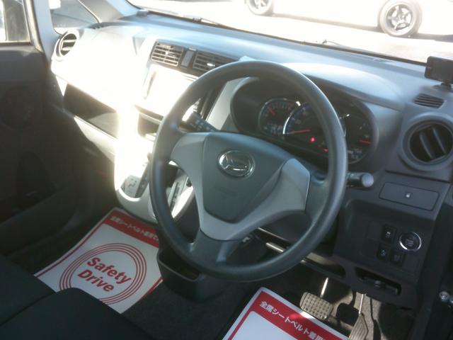 ムーヴ カスタム　Ｘ　ＳＡ　走行５１６１２キロ　ドラレコ付き　ＥＴＣ付　衝突安全ボディー　スマートキー　運転席助手席エアバック　ＡＢＳブレーキ　ＨＩＤライト　プライバシーガラス　５ドア４人乗り　基本装備フル装備（3枚目）