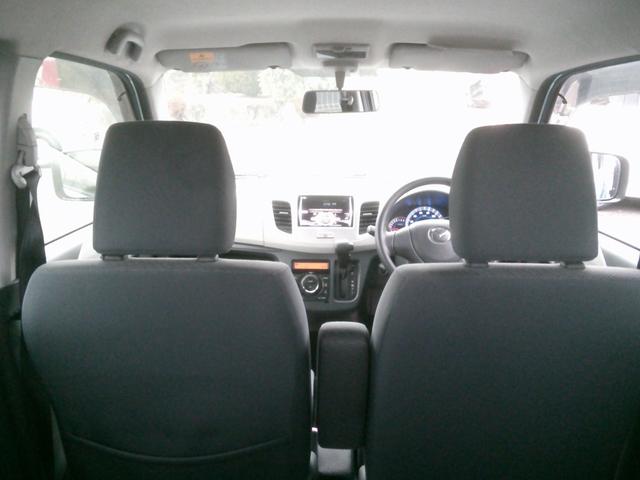 フレア ＸＧ　年末年始セール☆走行１０９８２８キロ　アイドリングストップ　衝撃緩和ヘッドレス付き　シートヒーター　衝突安全ボディー盗難防止付き　プライバシーガラス　５ドア４人乗り　基本装備フル装備（6枚目）