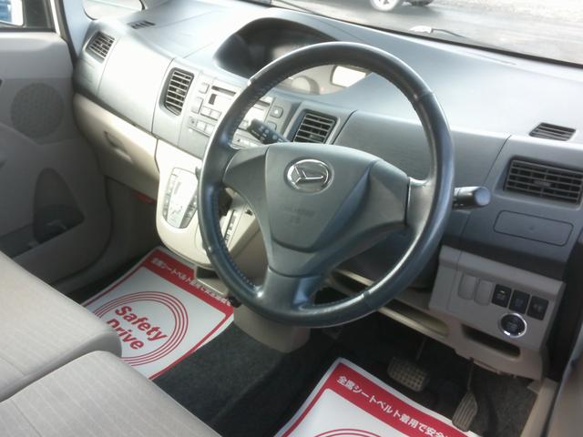 ムーヴ Ｘ　年末年始セール☆　４ＷＤ　スマートキー　アイドリングストップ　衝突安全ボディー盗難防止付き　運転席助手席エアバック　ＡＢＳブレーキ　プライバシーガラス　５ドア４人乗り　基本装備フル装備（3枚目）