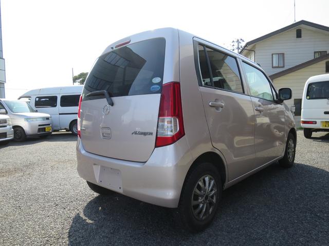 ＡＺワゴン ＸＧ　４ＷＤ・走９８０００・ＣＤデッキ・外アルミ（5枚目）