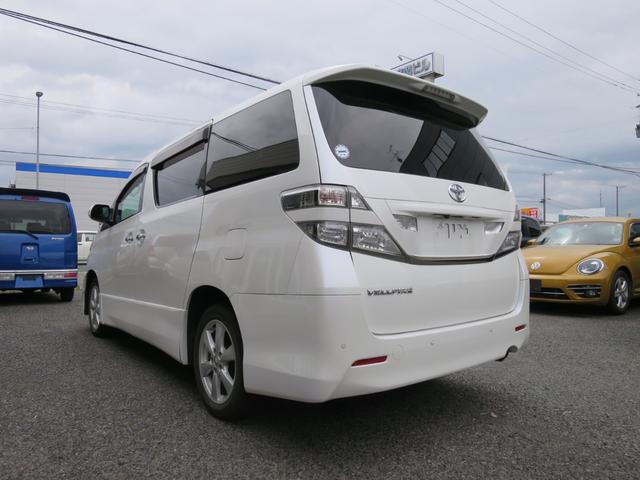 ヴェルファイア ２．４Ｚ　プラチナムセレクション　４ＷＤ・ＥＴＣ・両側電動スライドドア・キーレス（7枚目）