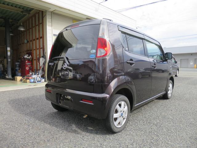 モコ Ｘ　ＦＯＵＲ　４ＷＤ・走８３０００・キーレス（5枚目）