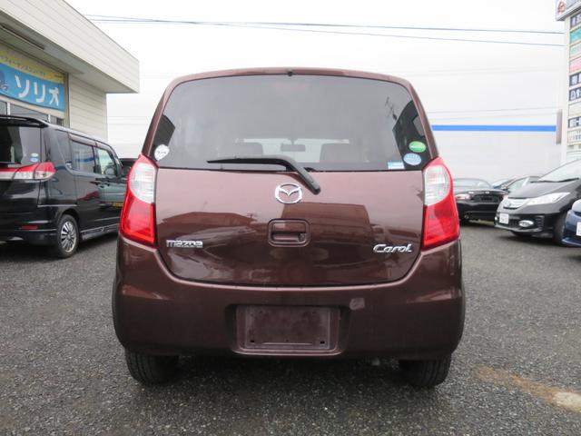 キャロル ＧＳ４　４ＷＤ・エアＢ・ＰＳ・ＰＷ・キーレス（6枚目）