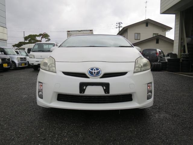 プリウス G ナビ・Bカメラ・ETC・サンルーフ・ローダウン(2枚目)