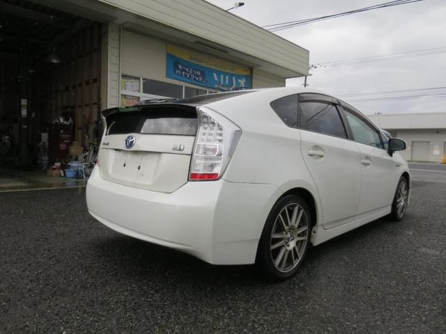 プリウス G ナビ・Bカメラ・ETC・サンルーフ・ローダウン(5枚目)