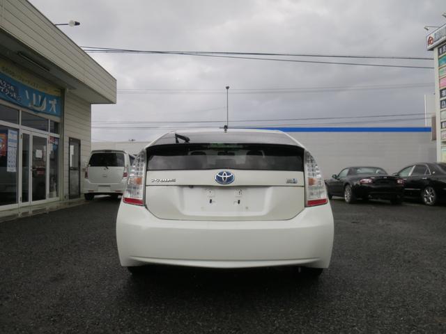 プリウス G ナビ・Bカメラ・ETC・サンルーフ・ローダウン(6枚目)
