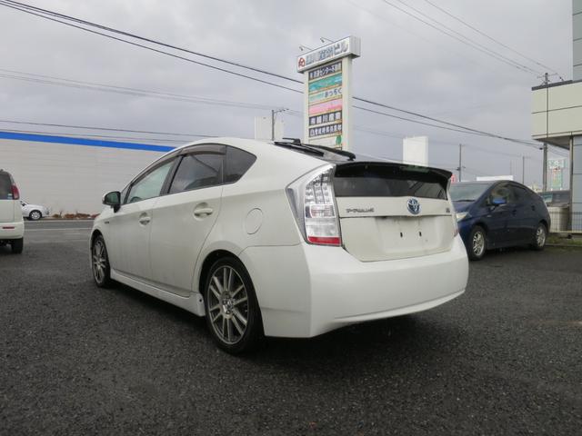 プリウス G ナビ・Bカメラ・ETC・サンルーフ・ローダウン(7枚目)