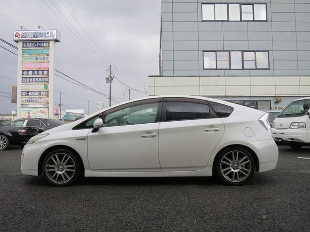 プリウス G ナビ・Bカメラ・ETC・サンルーフ・ローダウン(8枚目)