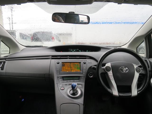 プリウス G ナビ・Bカメラ・ETC・サンルーフ・ローダウン(9枚目)