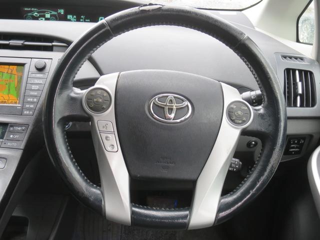 プリウス G ナビ・Bカメラ・ETC・サンルーフ・ローダウン(12枚目)