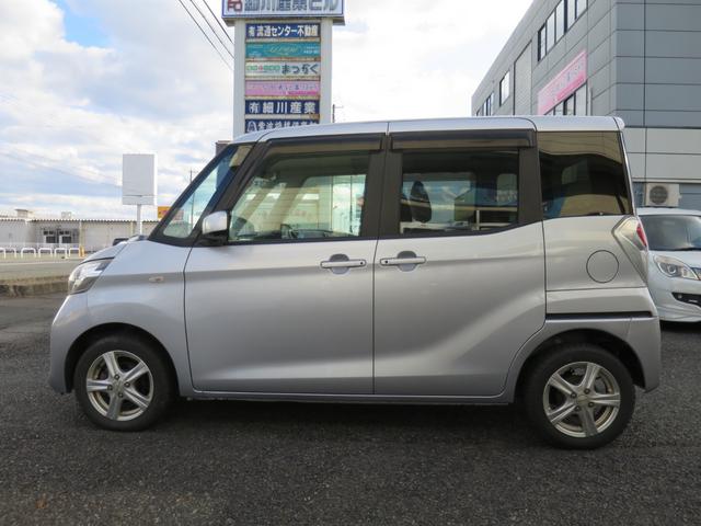 デイズルークス Ｘ　４ＷＤ・ナビ・Ｂカメラ・ＥＴＣ・片側電動スライドドア（8枚目）