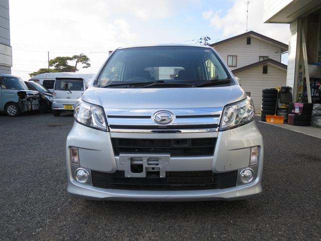 ムーヴ カスタム　Ｘ　ＳＡ　４ＷＤ・走９３０００・キーレス（2枚目）