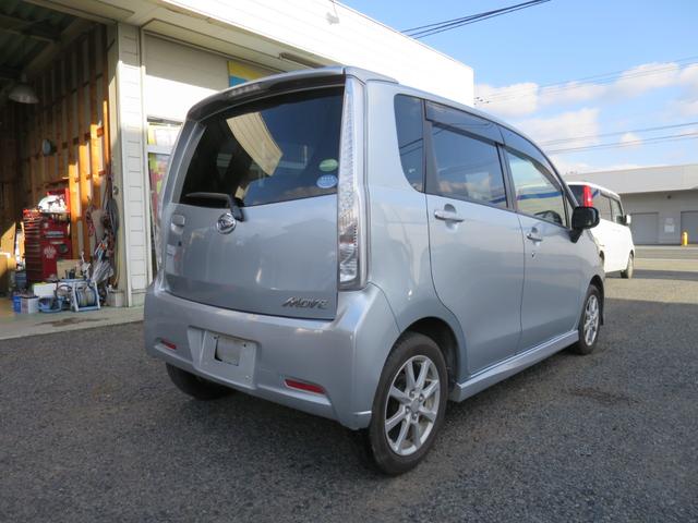 ムーヴ カスタム　Ｘ　ＳＡ　４ＷＤ・走９３０００・キーレス（5枚目）