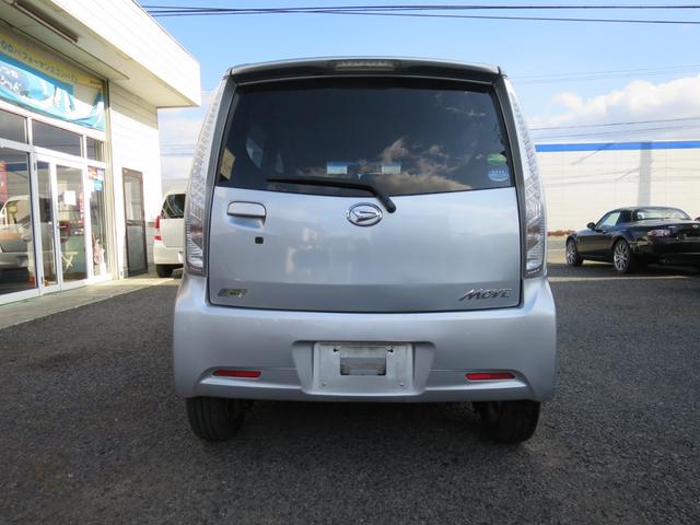 ムーヴ カスタム　Ｘ　ＳＡ　４ＷＤ・走９３０００・キーレス（6枚目）